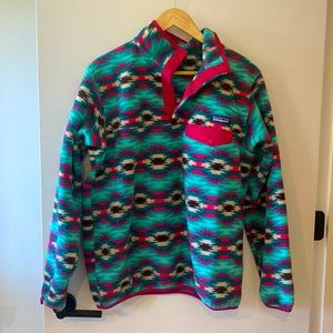 Patagonia Synchilla fleece pullover